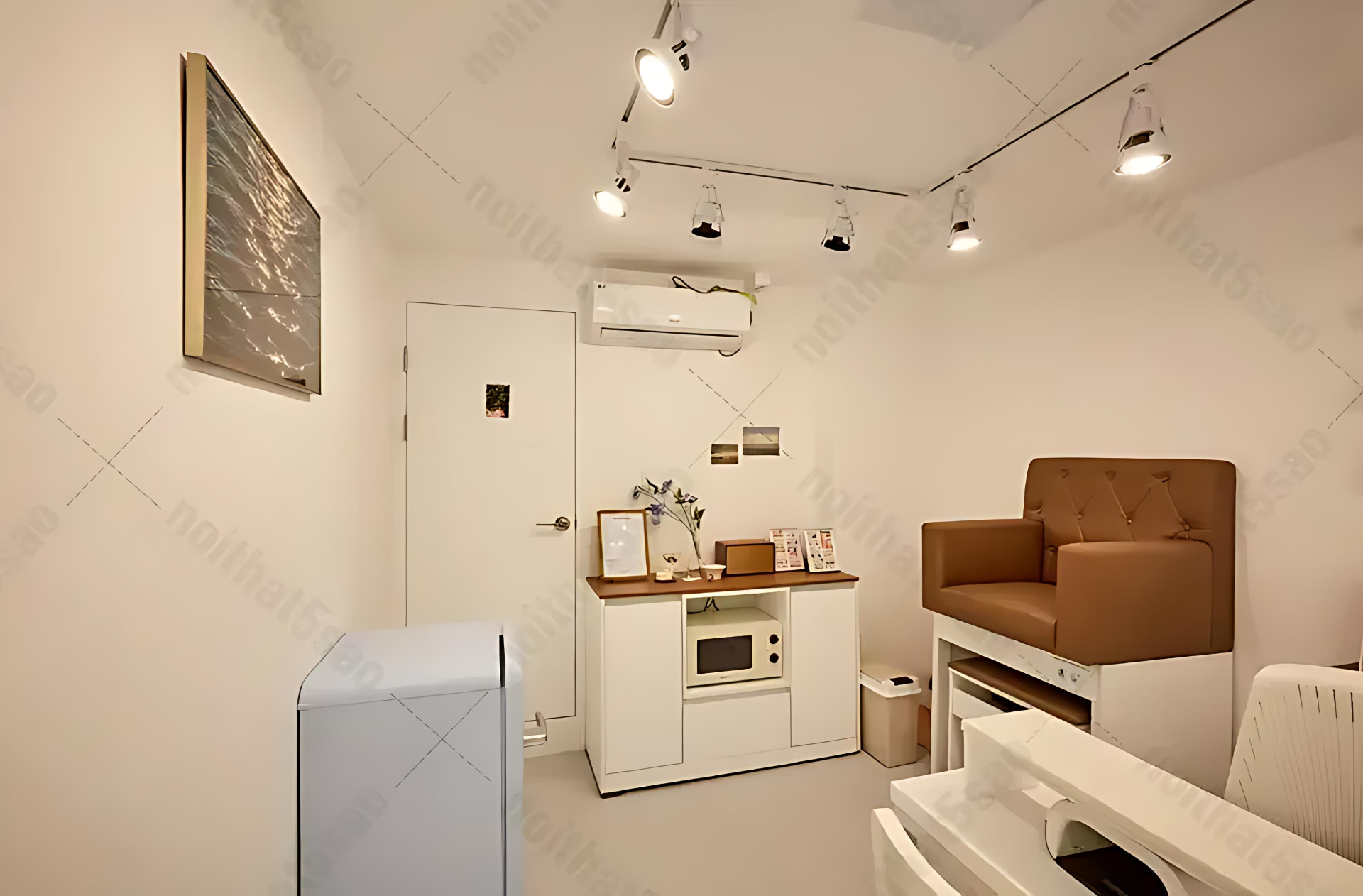 DỰ ÁN THIẾT KẾ THI CÔNG TIỆM NAIL