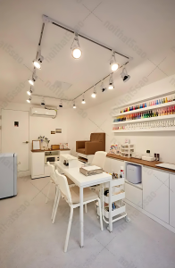 DỰ ÁN THIẾT KẾ THI CÔNG TIỆM NAIL