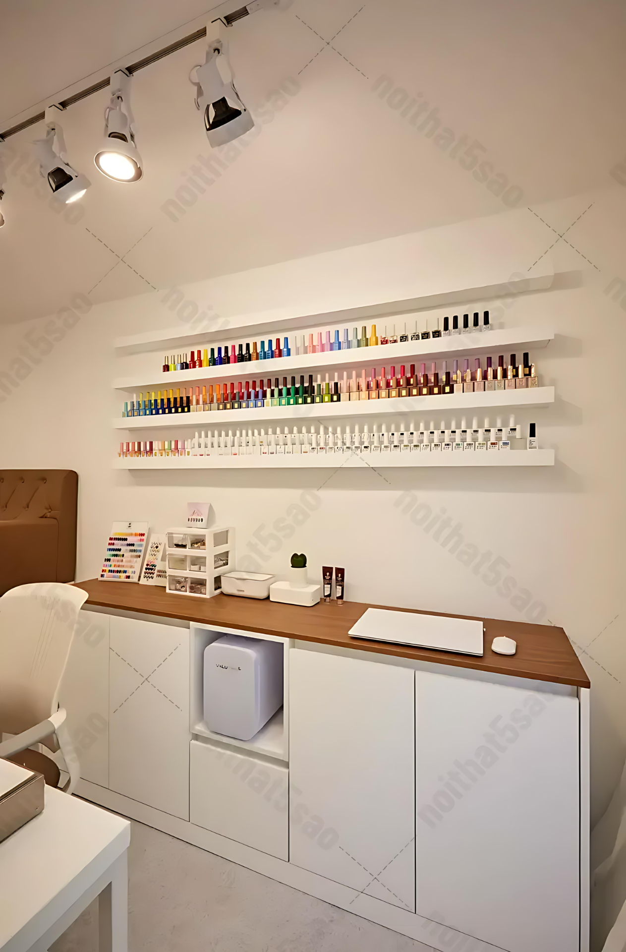 DỰ ÁN THIẾT KẾ THI CÔNG TIỆM NAIL