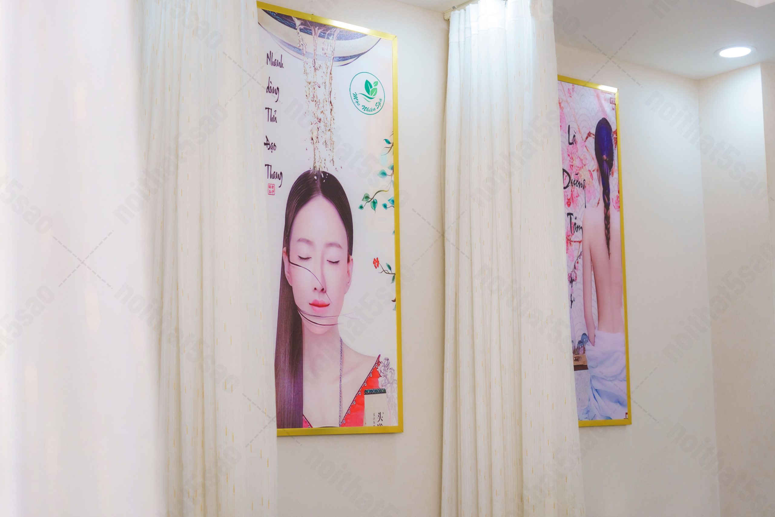 Dự án thiết kế spa chuyên nghiệp - Mộc Nhiên Spa chi nhánh Thủ Đức