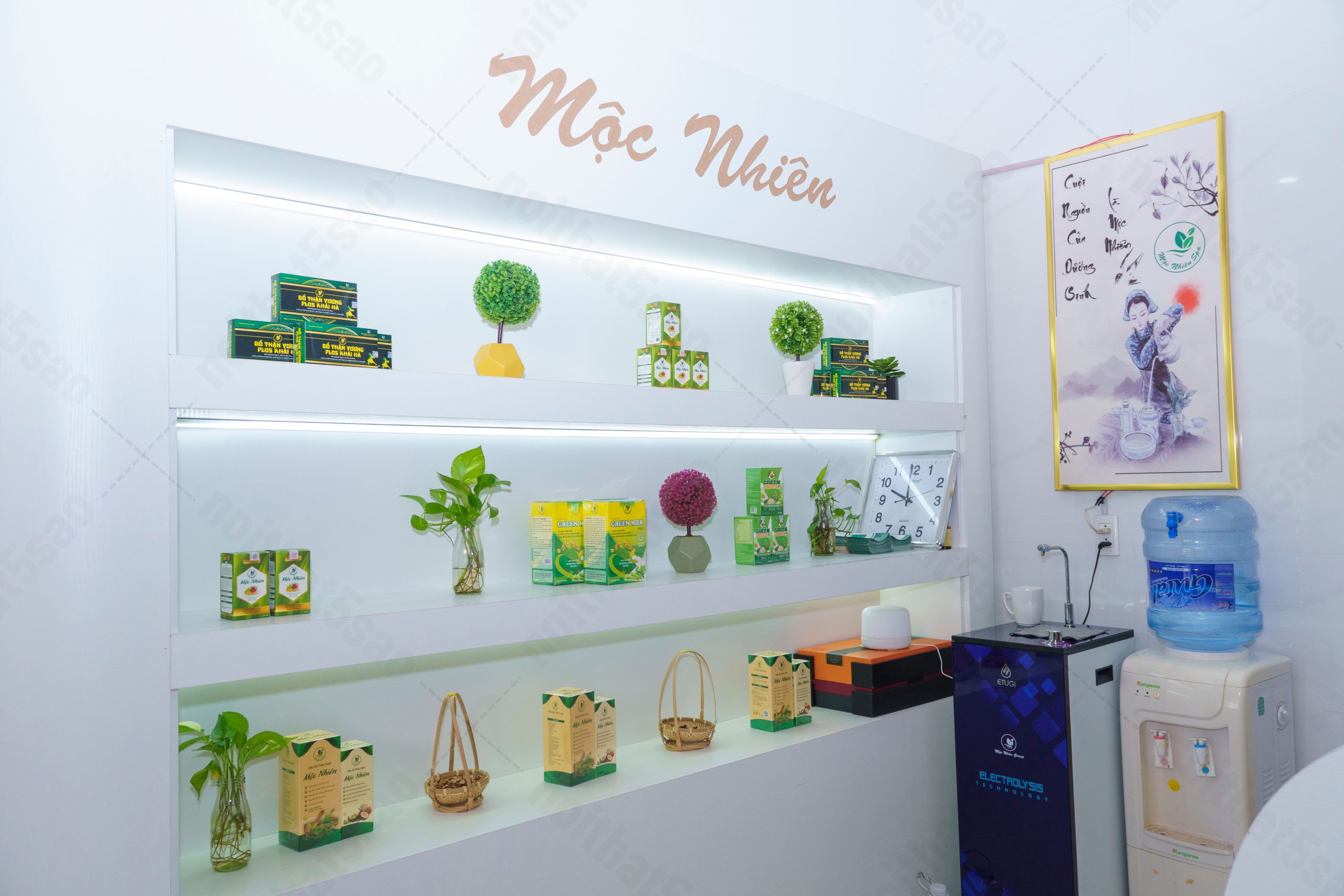 Dự án thiết kế spa chuyên nghiệp - Mộc Nhiên Spa chi nhánh Thủ Đức