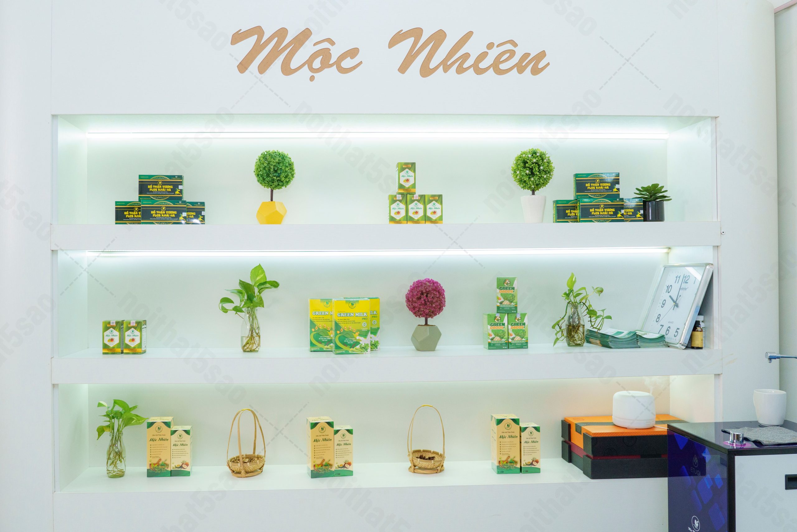 Dự án thiết kế spa chuyên nghiệp - Mộc Nhiên Spa chi nhánh Thủ Đức
