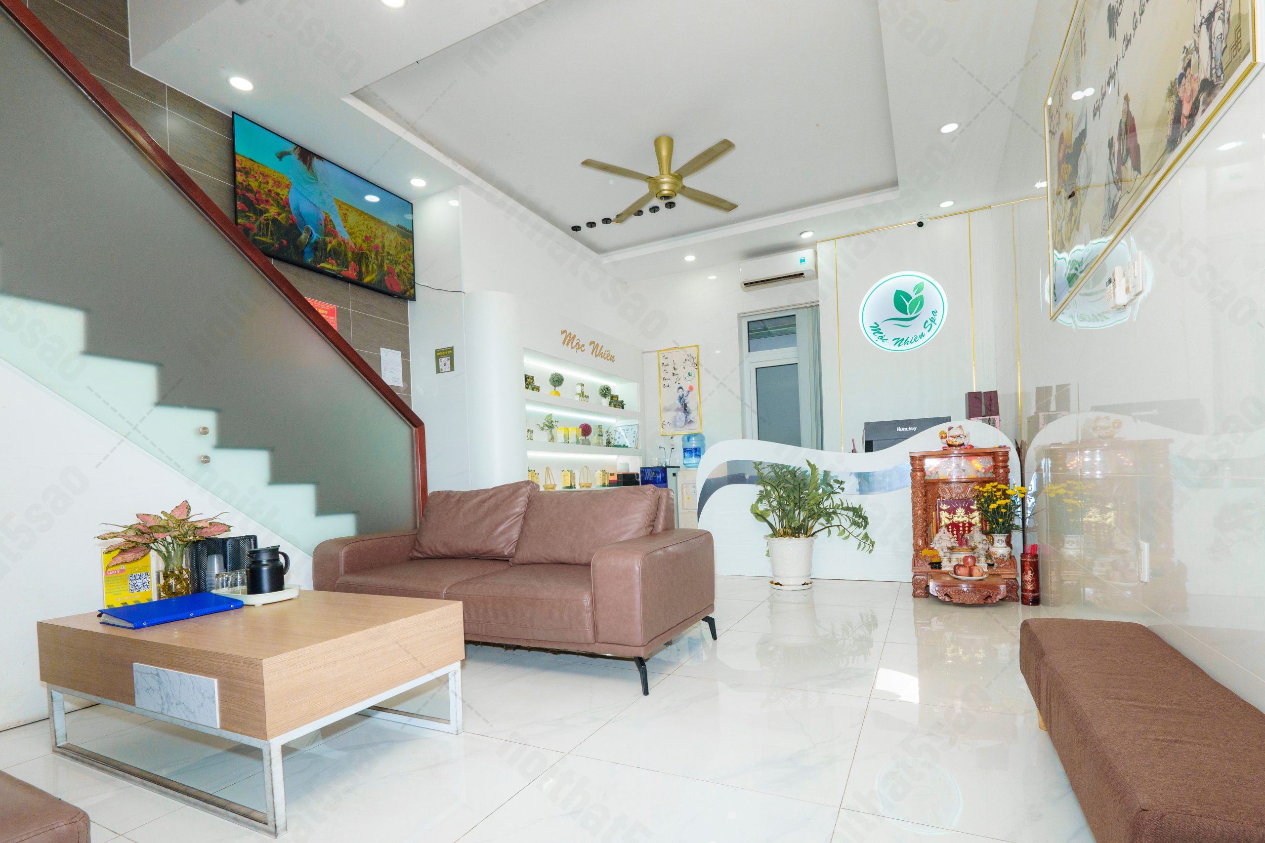 Dự án thiết kế spa chuyên nghiệp - Mộc Nhiên Spa chi nhánh Thủ Đức