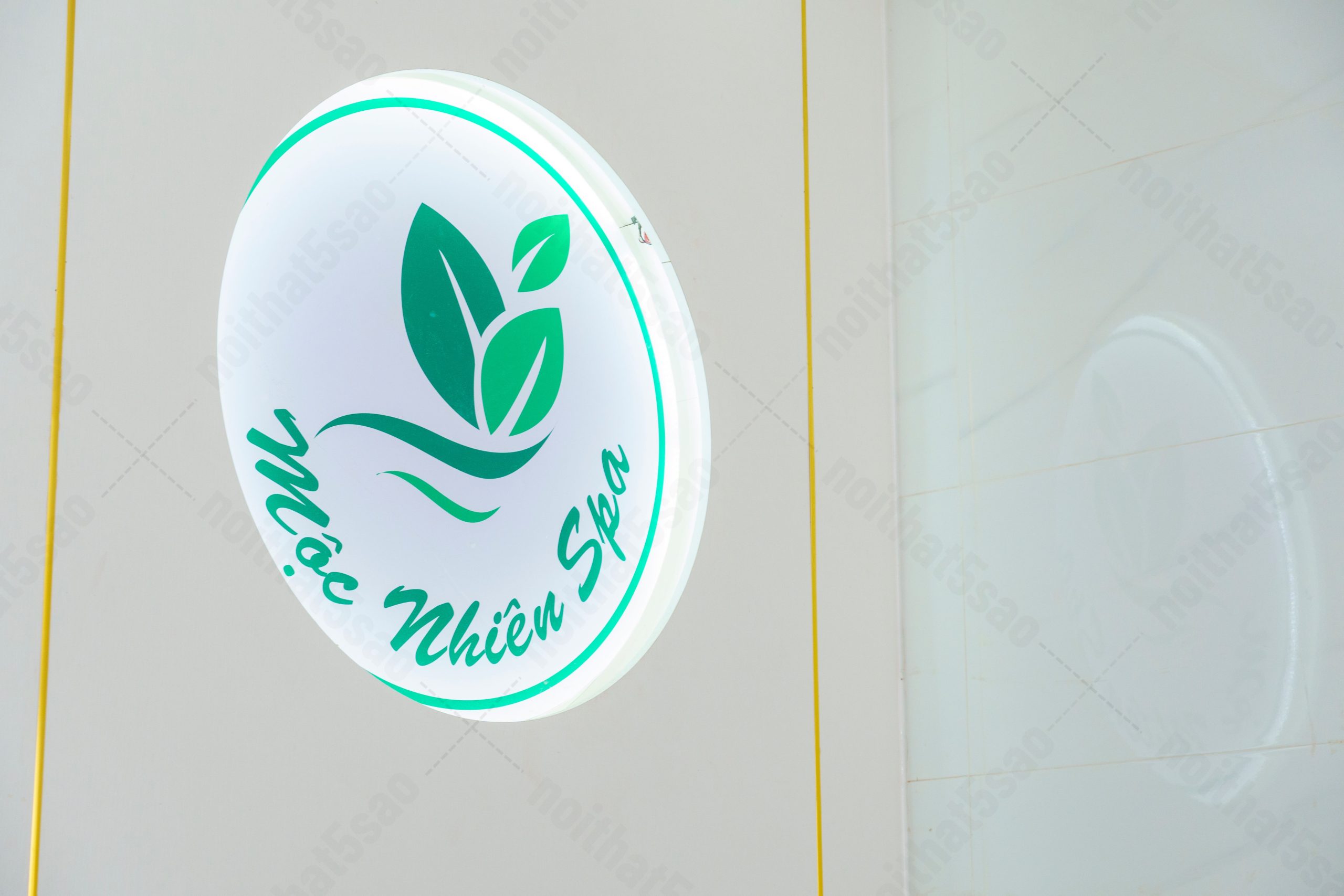Dự án thiết kế spa chuyên nghiệp - Mộc Nhiên Spa chi nhánh Thủ Đức