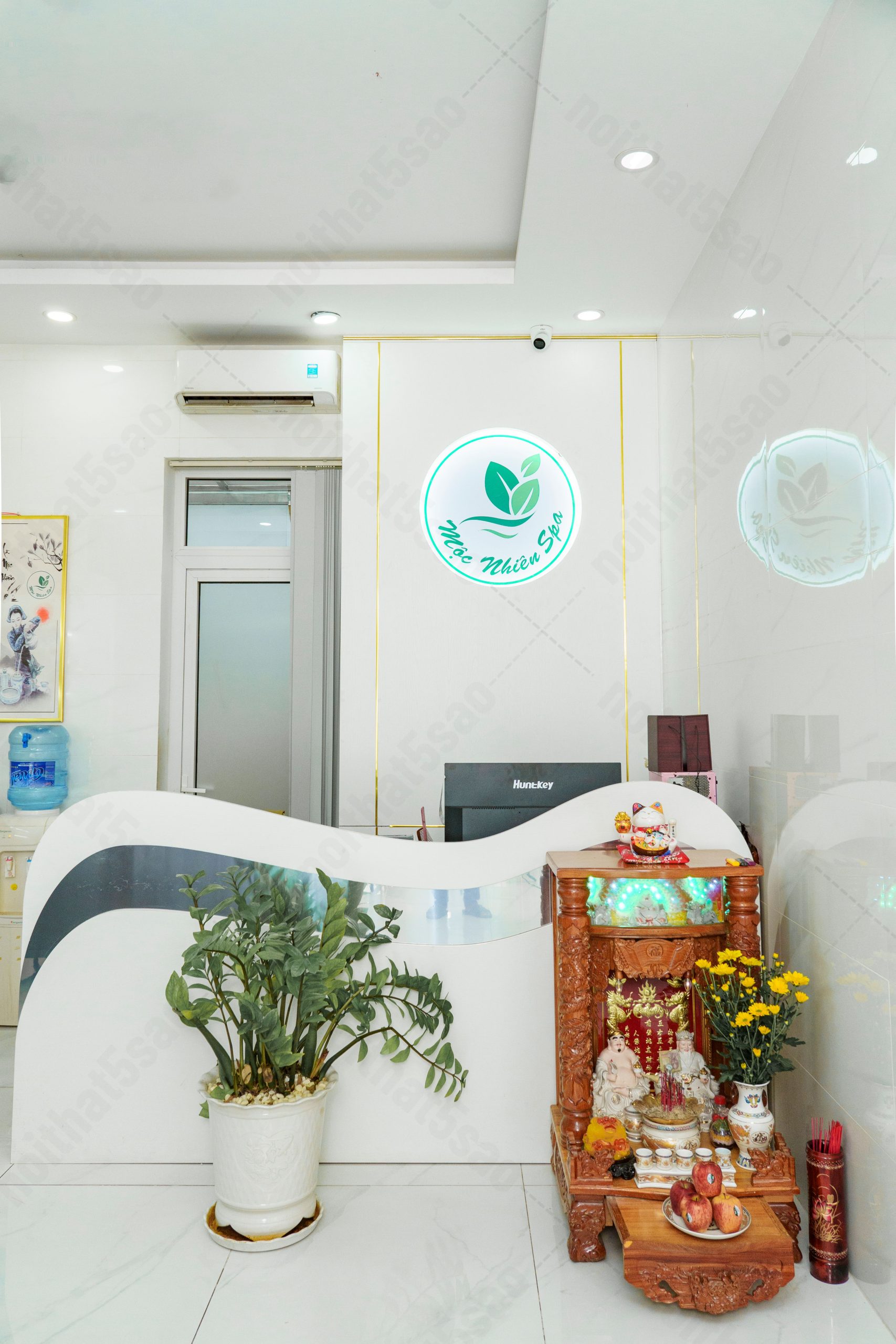 Dự án thiết kế spa chuyên nghiệp - Mộc Nhiên Spa chi nhánh Thủ Đức