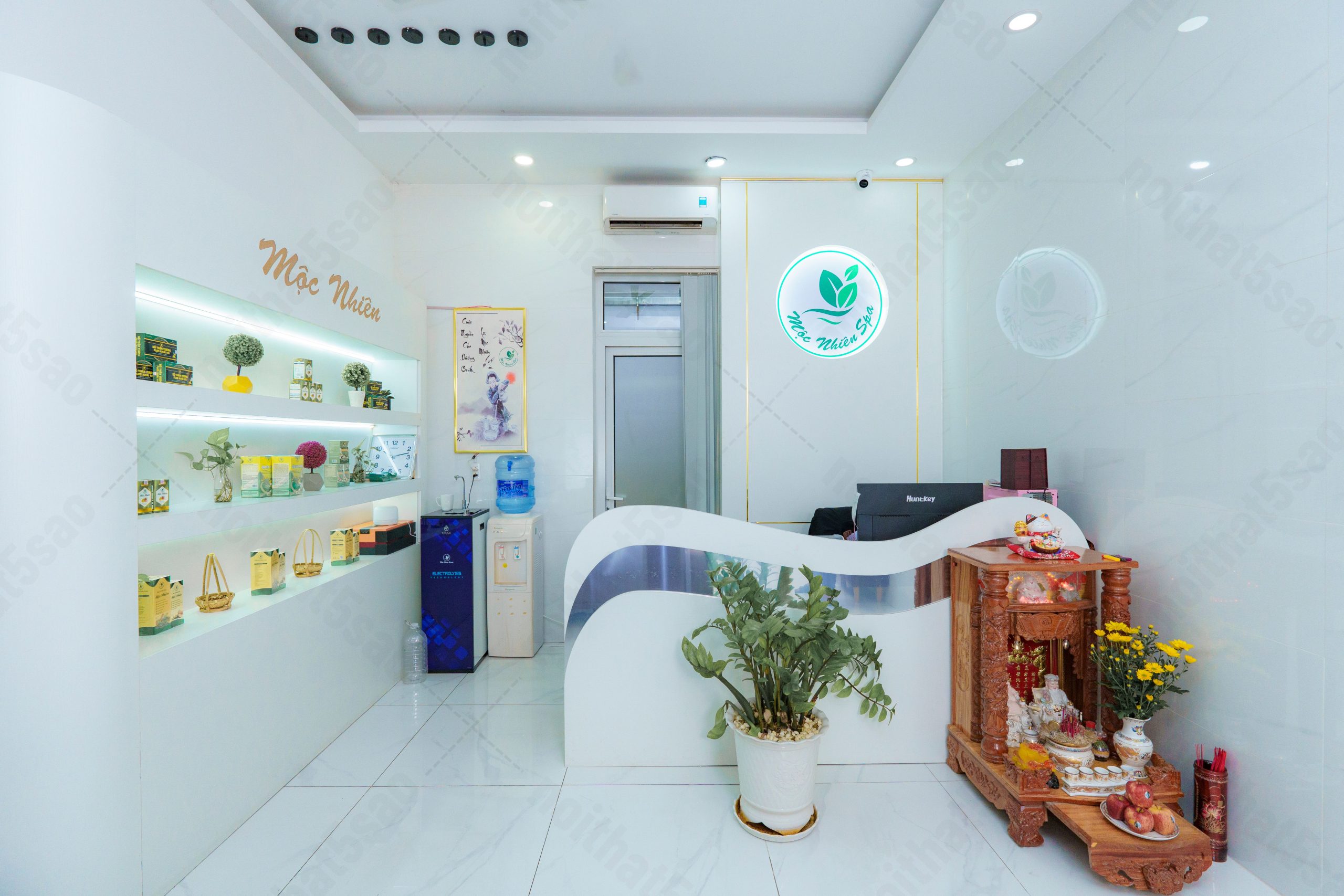 Dự án thiết kế spa chuyên nghiệp - Mộc Nhiên Spa chi nhánh Thủ Đức