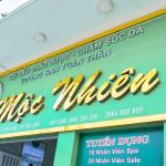 Dự án thiết kế spa chuyên nghiệp - Mộc Nhiên Spa chi nhánh Thủ Đức