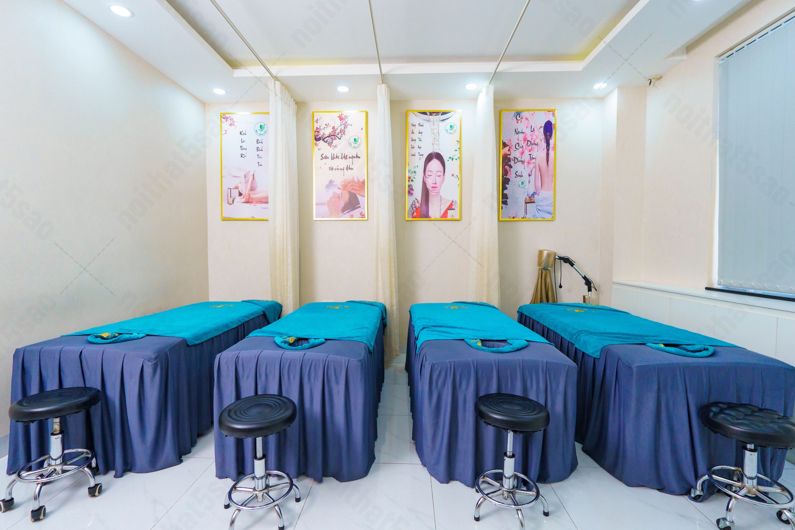 Dự án thiết kế spa chuyên nghiệp - Mộc Nhiên Spa chi nhánh Thủ Đức