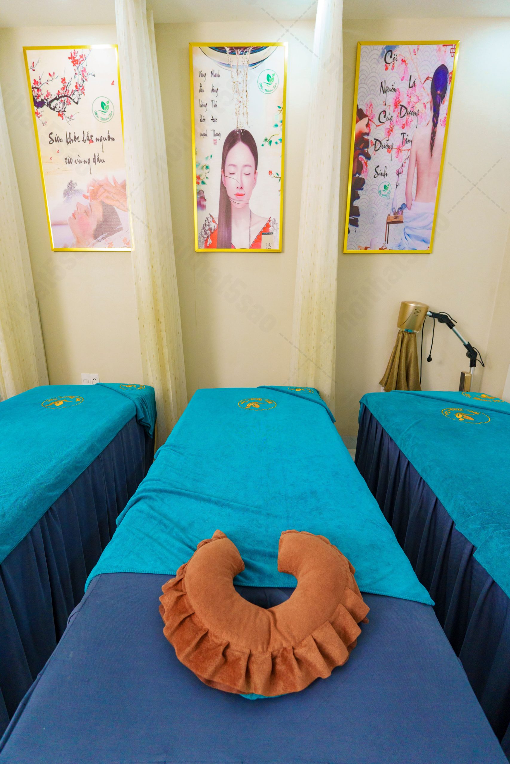 Dự án thiết kế spa chuyên nghiệp - Mộc Nhiên Spa chi nhánh Thủ Đức