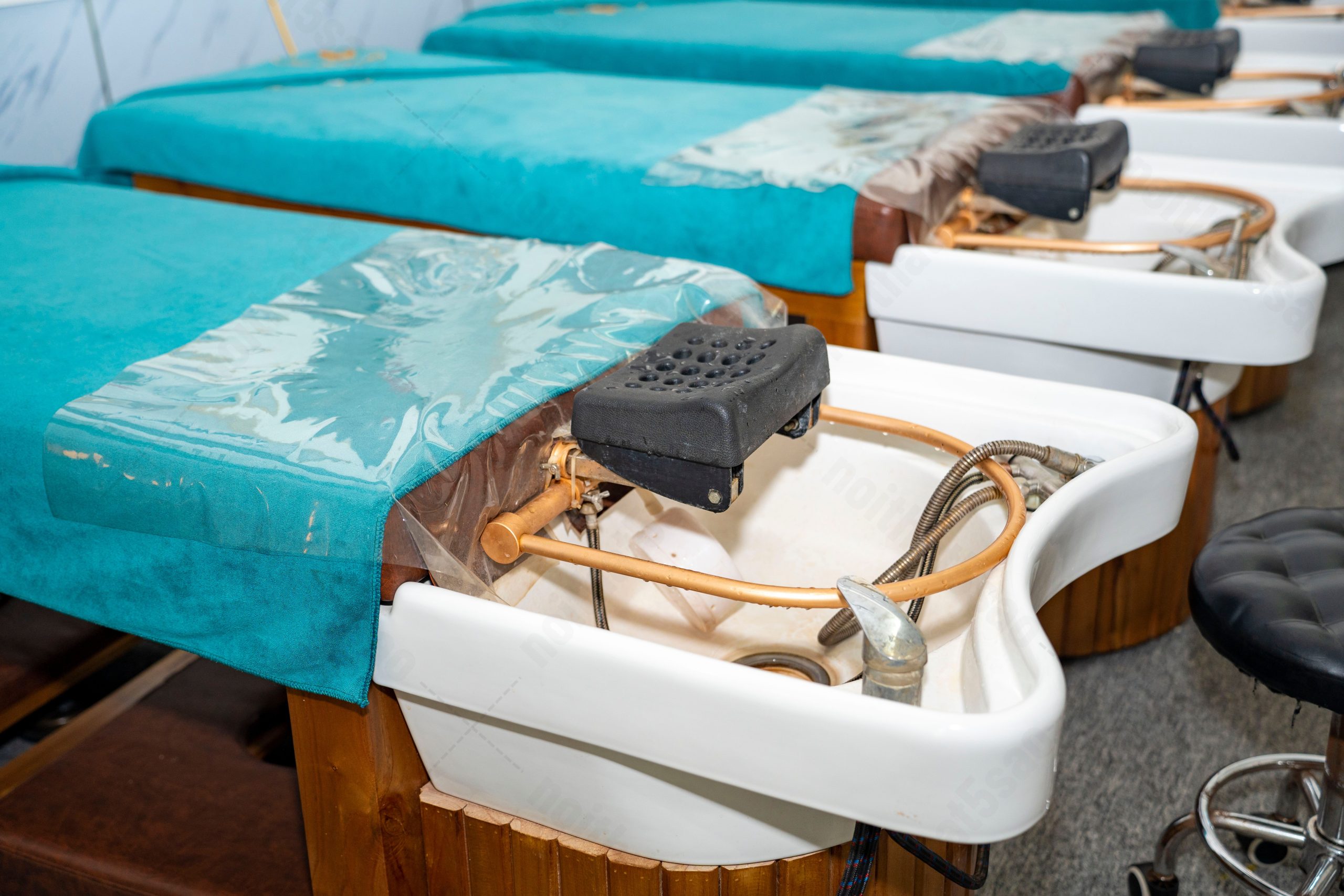 Thiết kế spa dưỡng sinh- Mộc Nhiên Spa Cầu Giấy, Hà Nội
