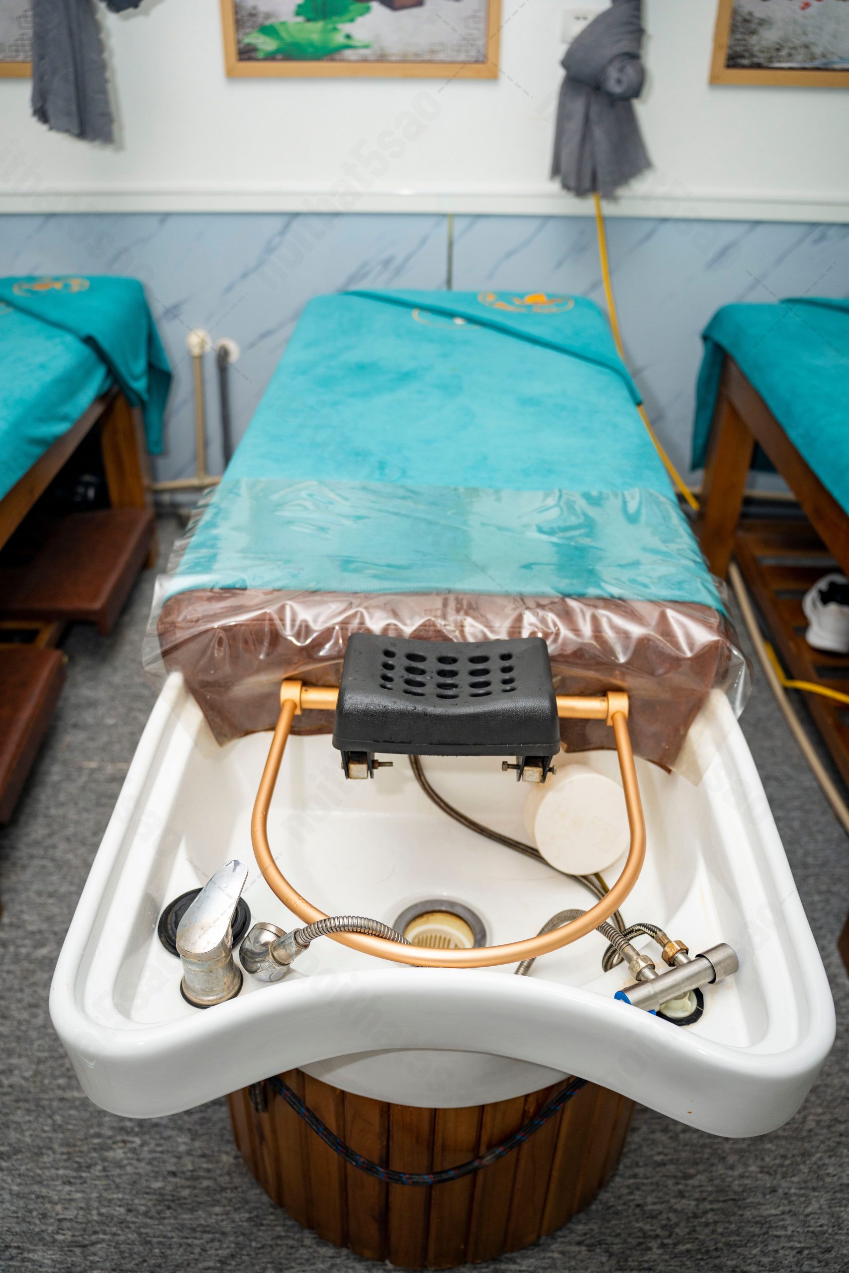 Thiết kế spa dưỡng sinh- Mộc Nhiên Spa Cầu Giấy, Hà Nội