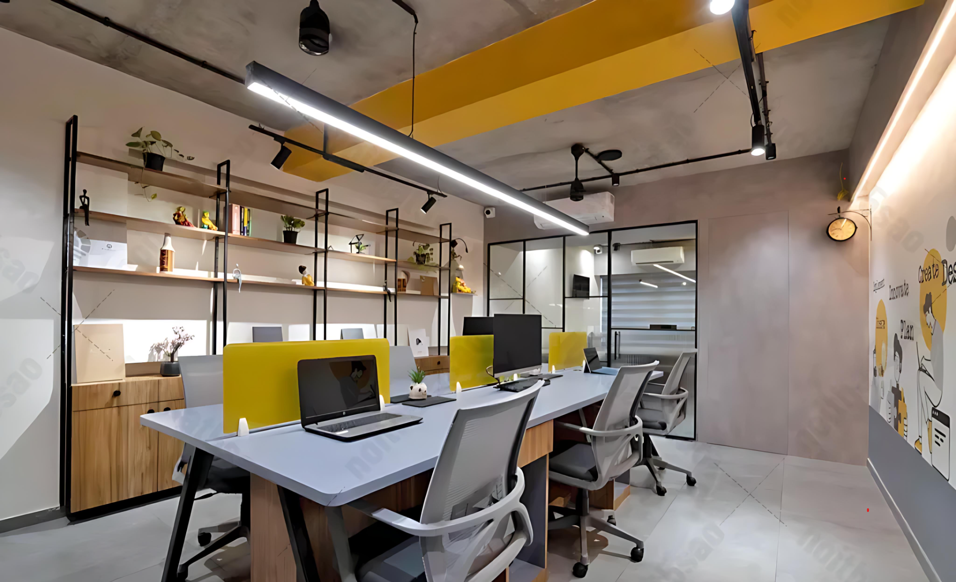 Thi Công Thiết Kế Nội Thất Văn Phòng Chuyên Nghiệp Tại TP.HCM