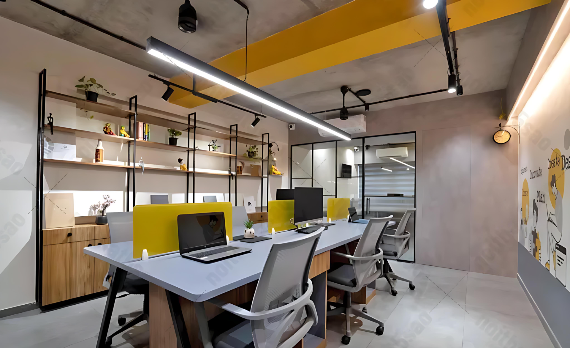 Thi Công Thiết Kế Nội Thất Văn Phòng Chuyên Nghiệp Tại TP.HCM
