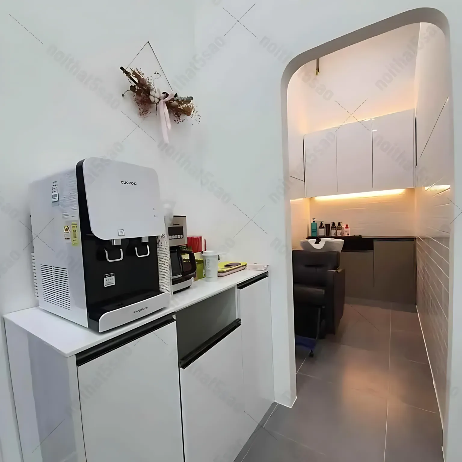 Thi Công Thiết Kế Tiệm Cắt Tóc Đẳng Cấp Tại TP.HCM