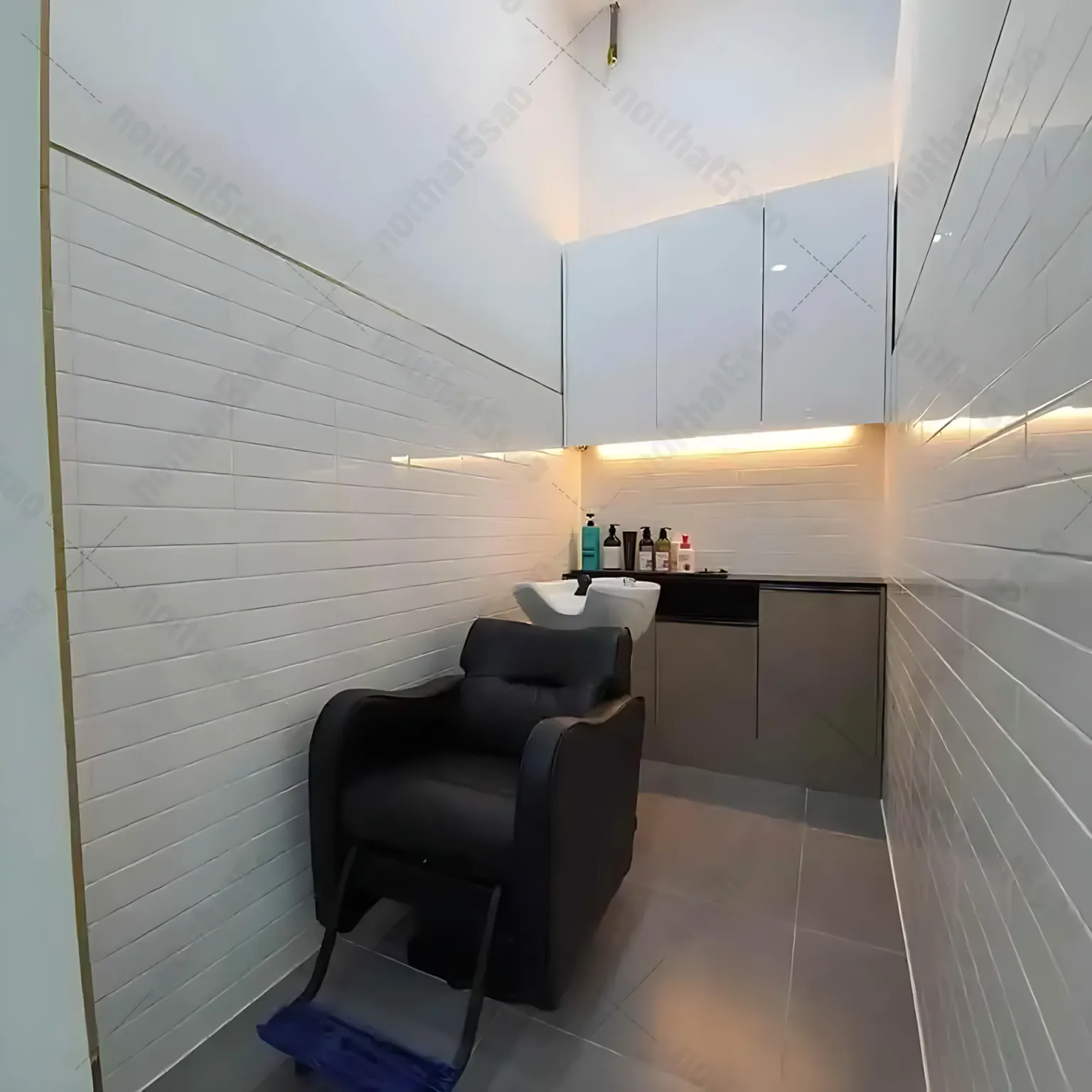 Thi Công Thiết Kế Tiệm Cắt Tóc Đẳng Cấp Tại TP.HCM