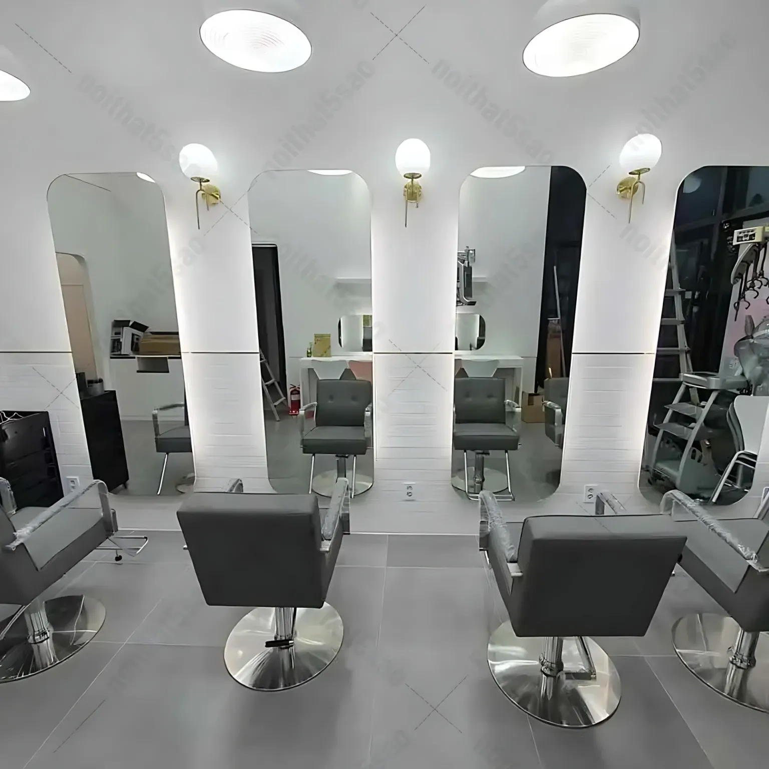 Thi Công Thiết Kế Tiệm Cắt Tóc Đẳng Cấp Tại TP.HCM