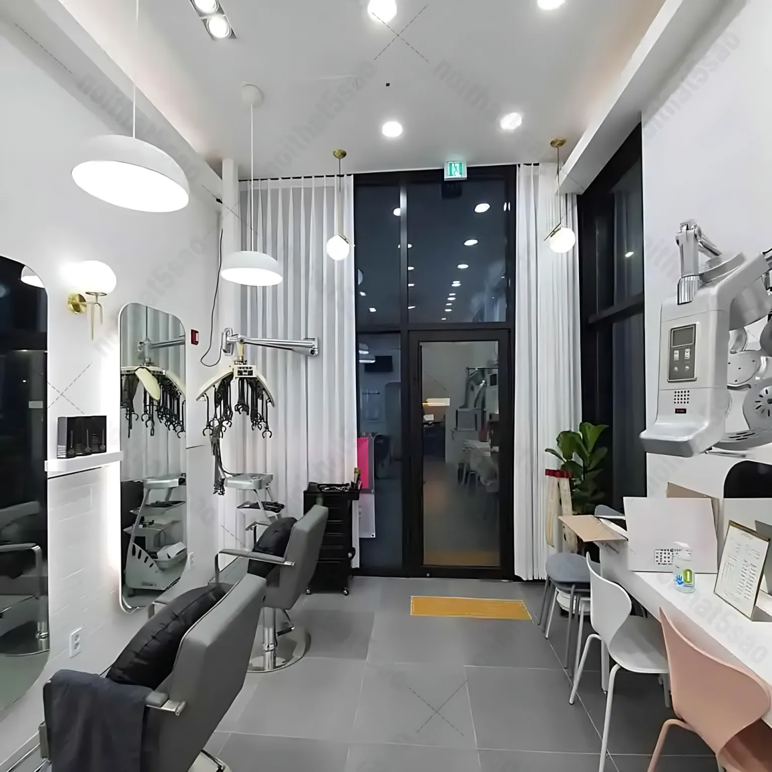Thi Công Thiết Kế Tiệm Cắt Tóc Đẳng Cấp Tại TP.HCM