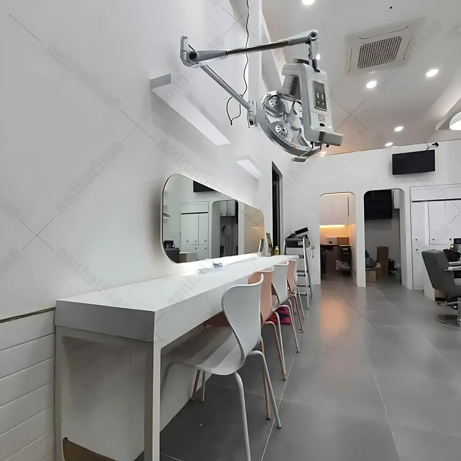 Thi Công Thiết Kế Tiệm Cắt Tóc Đẳng Cấp Tại TP.HCM