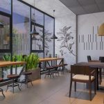 Thi công - Thiết kế quán cà phê