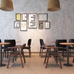 Thi công - Thiết kế quán cà phê