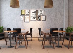 Thi công - Thiết kế quán cà phê