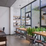 Thi công - Thiết kế quán cà phê