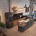 Thi công - Thiết kế quán cà phê
