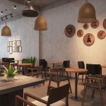 Thi công - Thiết kế quán cà phê