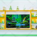 Thi công thiết kế nội thất cửa tiệm