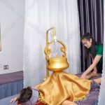 Thi công thiết kế nội thất cửa tiệm
