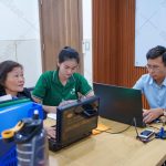 Thi công thiết kế nội thất cửa tiệm