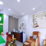 Thi công thiết kế nội thất cửa tiệm