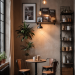 Thiết kế thi công trọn gói F&B phong cách Industrial
