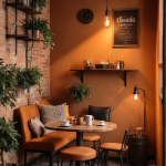 Thiết kế thi công trọn gói F&B phong cách Industrial