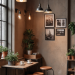 Thiết kế thi công trọn gói F&B phong cách Industrial