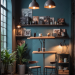 Thiết kế thi công trọn gói F&B phong cách Industrial