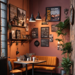 Thiết kế thi công trọn gói F&B phong cách Industrial