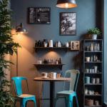 Thiết kế thi công trọn gói F&B phong cách Industrial
