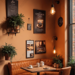 Thiết kế thi công trọn gói F&B phong cách Industrial