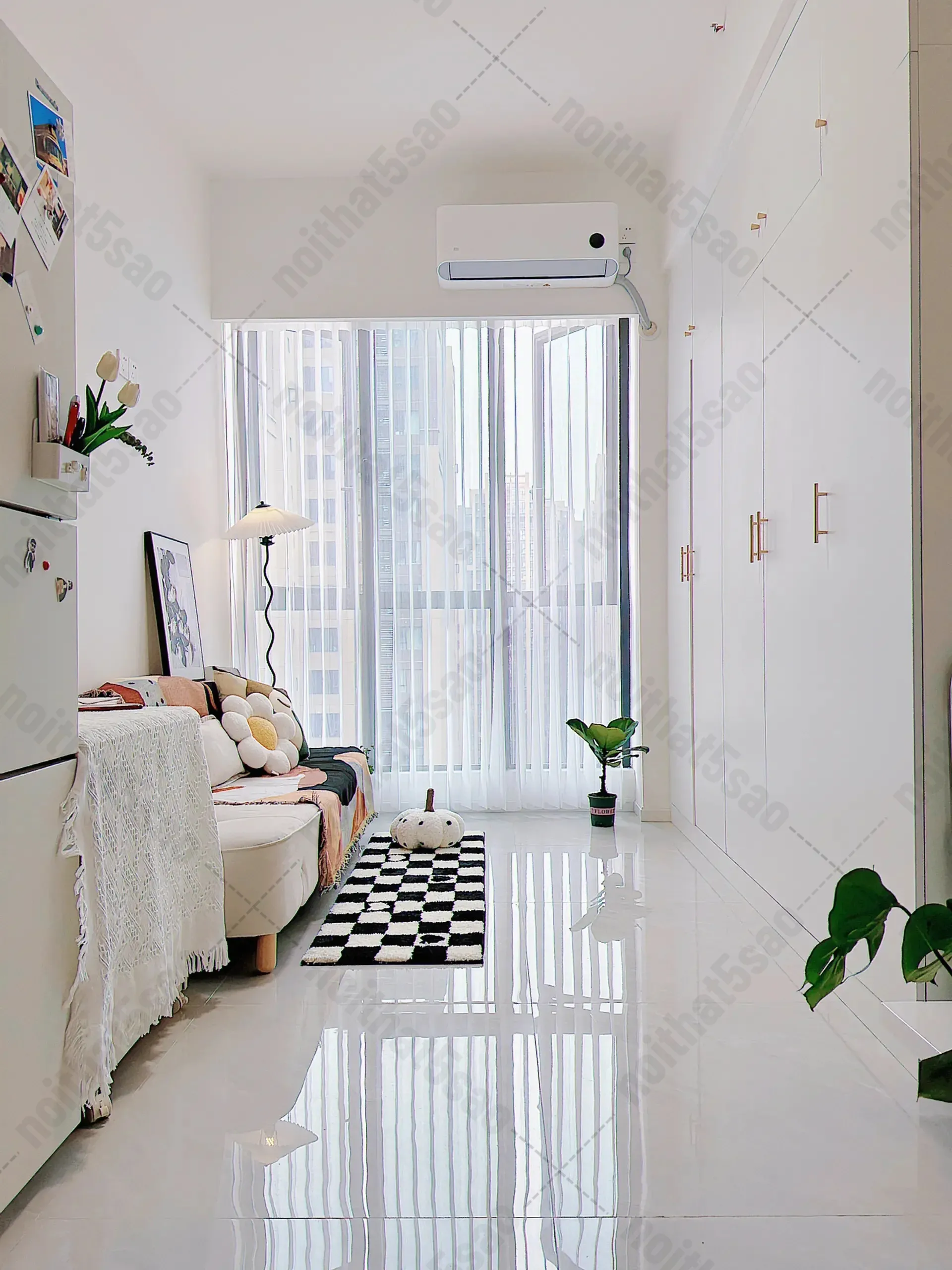 Thiết kế căn hộ hiện đại tại Bình Dương