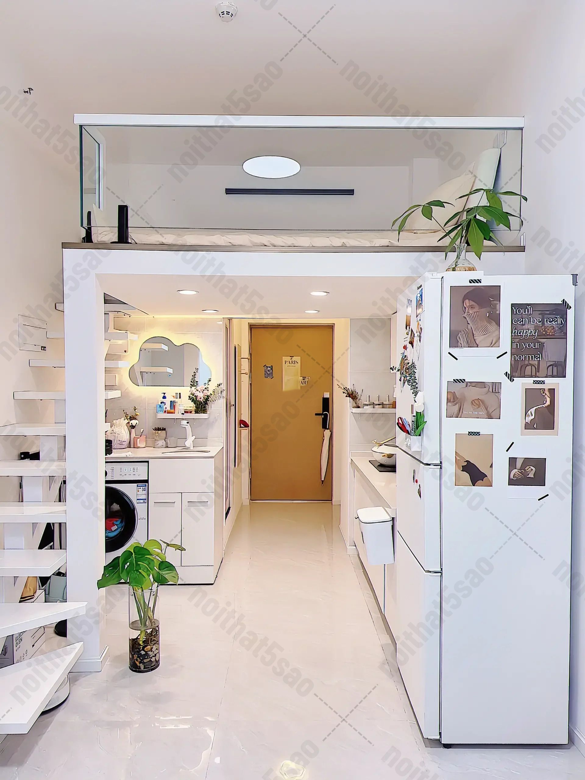 Thiết kế căn hộ hiện đại tại Bình Dương