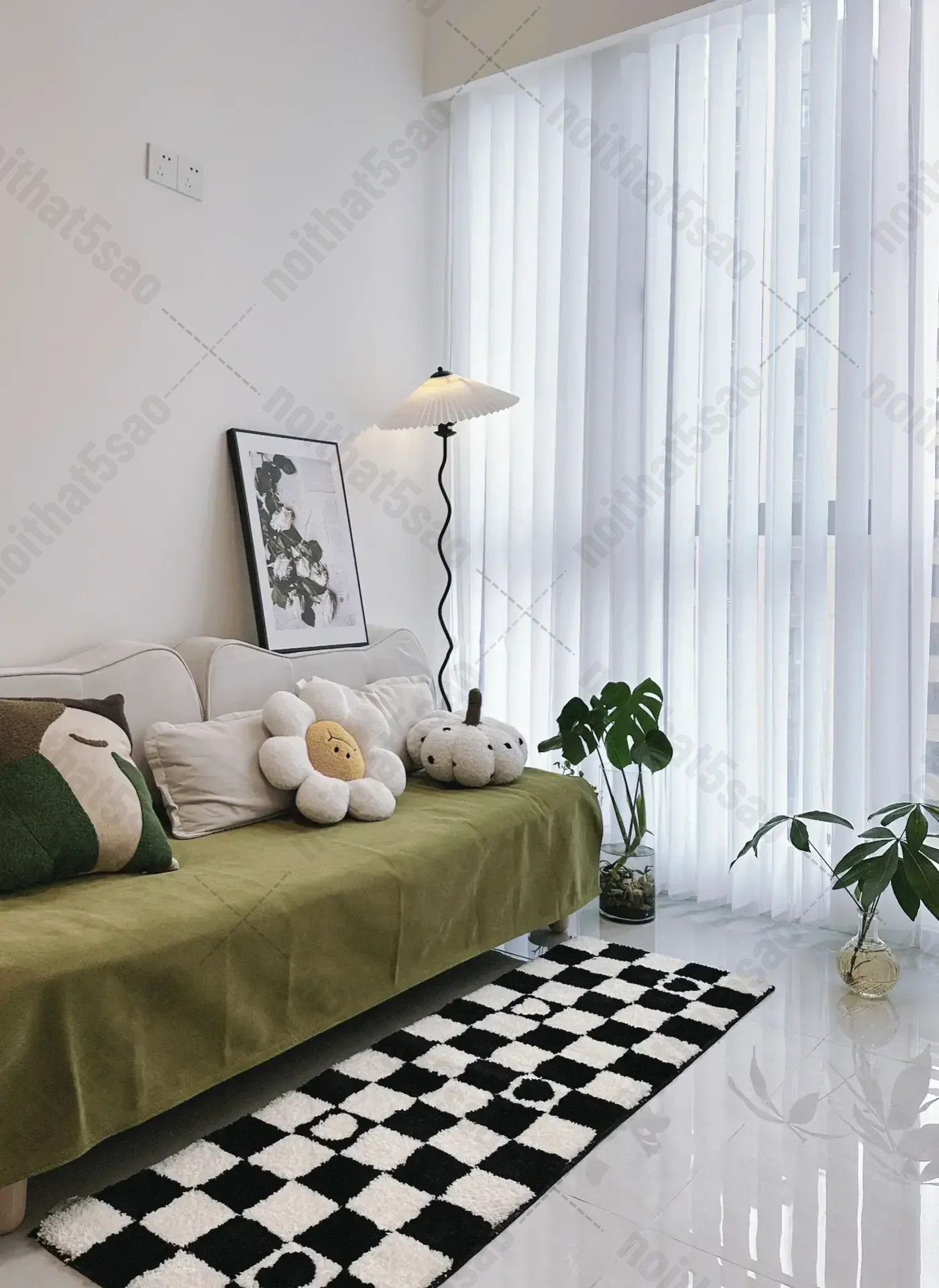 Thiết kế căn hộ hiện đại tại Bình Dương
