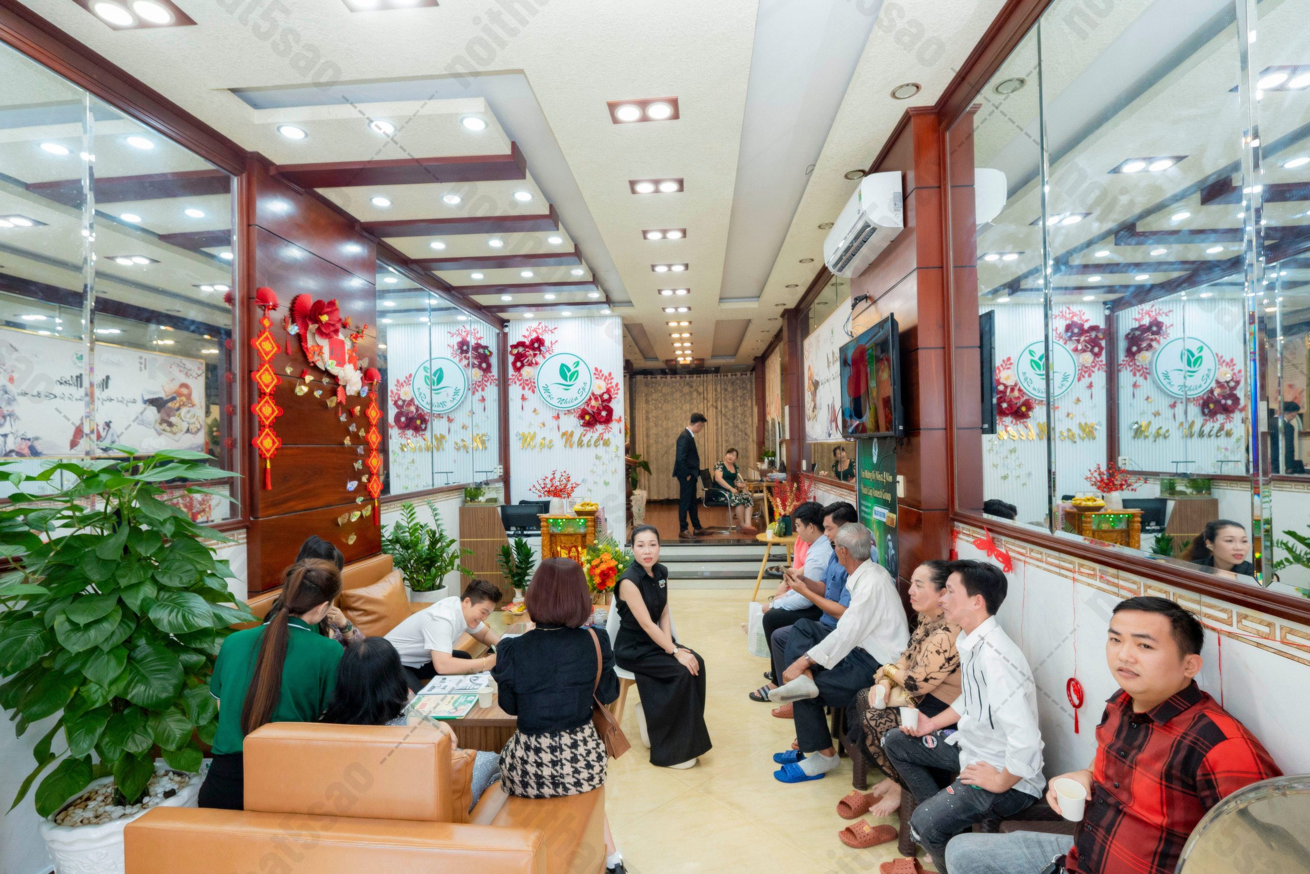 Dịch vụ thiết kế thi công Mộc Nhiên Spa - Long An