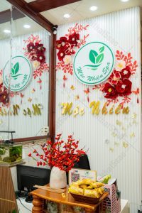 Dịch vụ thiết kế thi công Mộc Nhiên Spa - Long An