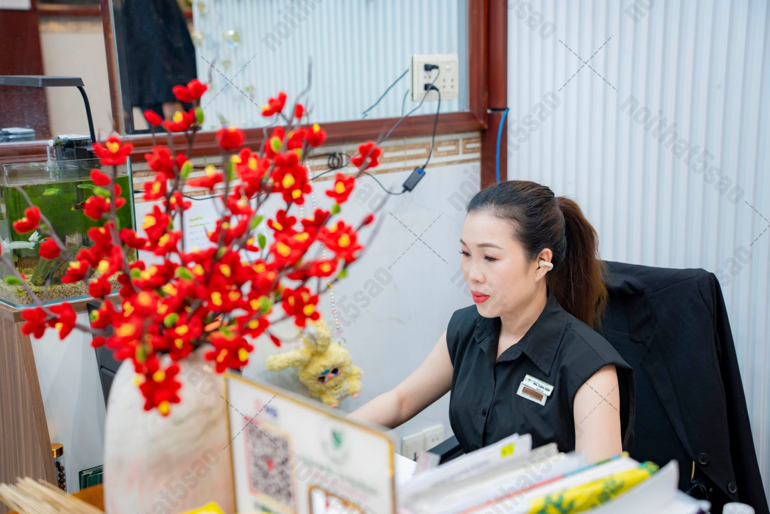 Dịch vụ thiết kế thi công Mộc Nhiên Spa - Long An