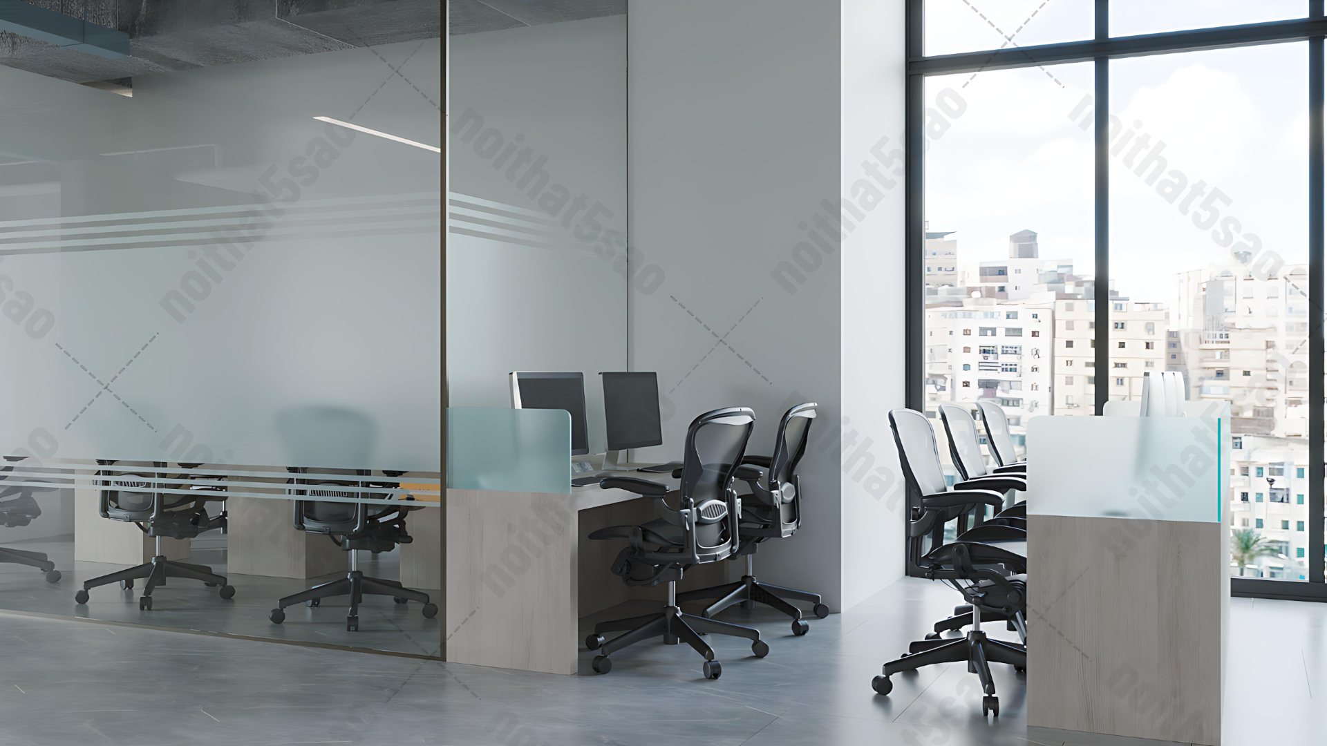Nội Thất 5 Sao - Đơn Vị Thi Công Thiết Kế Văn Phòng Đẳng Cấp Tại TP.HCM
