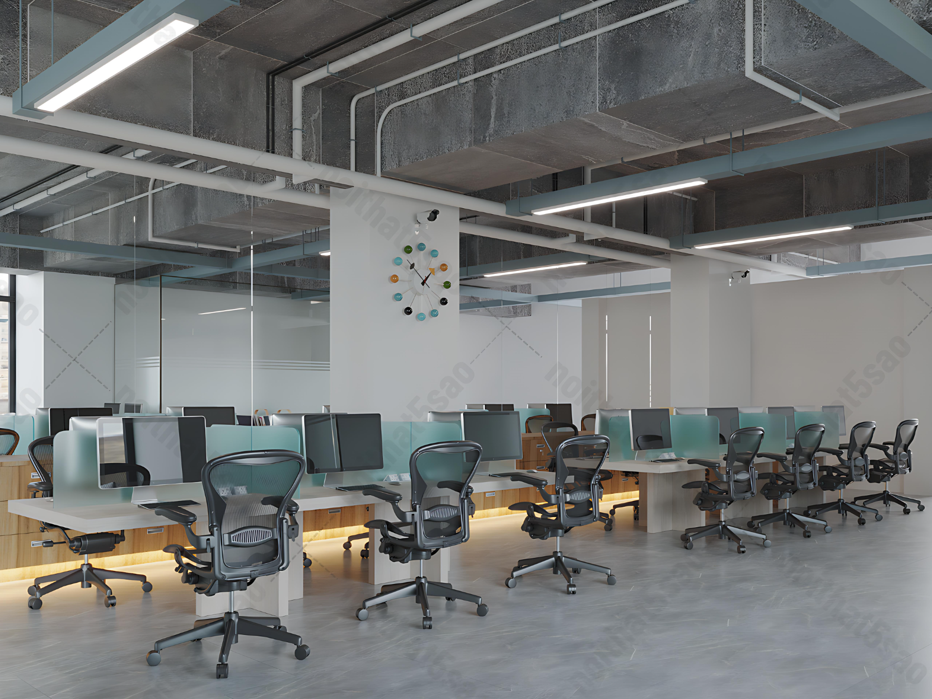 Nội Thất 5 Sao - Đơn Vị Thi Công Thiết Kế Văn Phòng Đẳng Cấp Tại TP.HCM