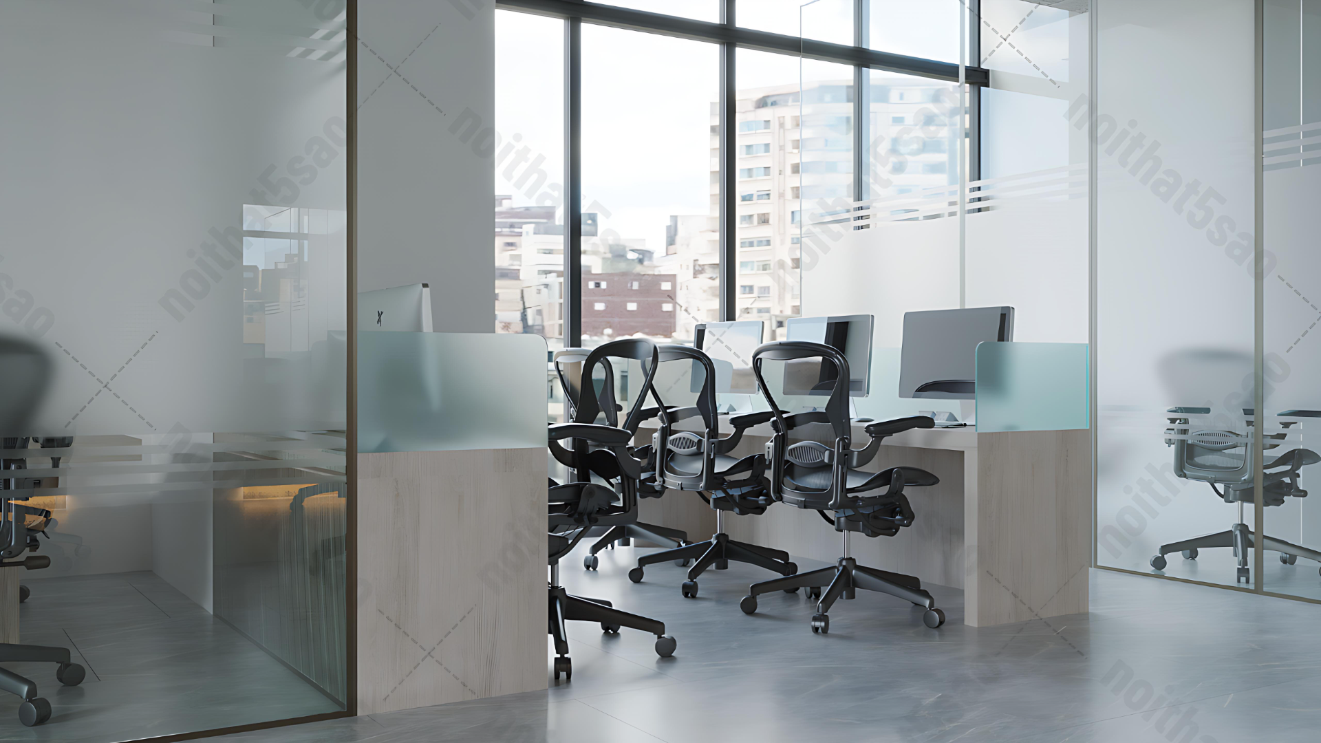 Nội Thất 5 Sao - Đơn Vị Thi Công Thiết Kế Văn Phòng Đẳng Cấp Tại TP.HCM
