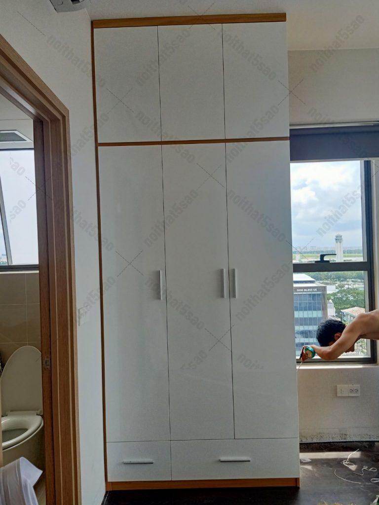 Dự án thi công nội thất căn hộ Botanica
