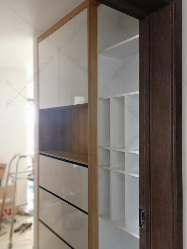 Dự án thi công nội thất căn hộ Botanica